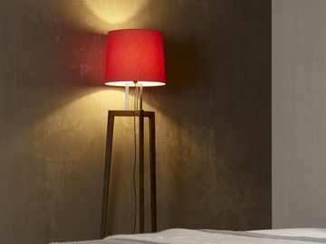 GRACE - Wooden floor lamp by Sixay furniture - view 2